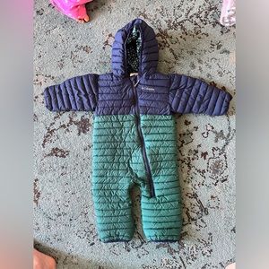 Columbia Infant Powder Lite Reversible Bunting 18-24 m